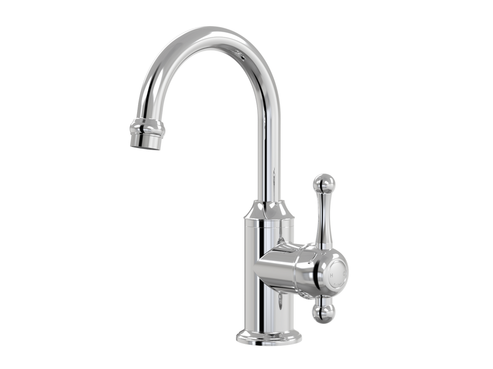PAR Taps Tudor Hob Basin Mixer - Chrome (A31.011.1.01)