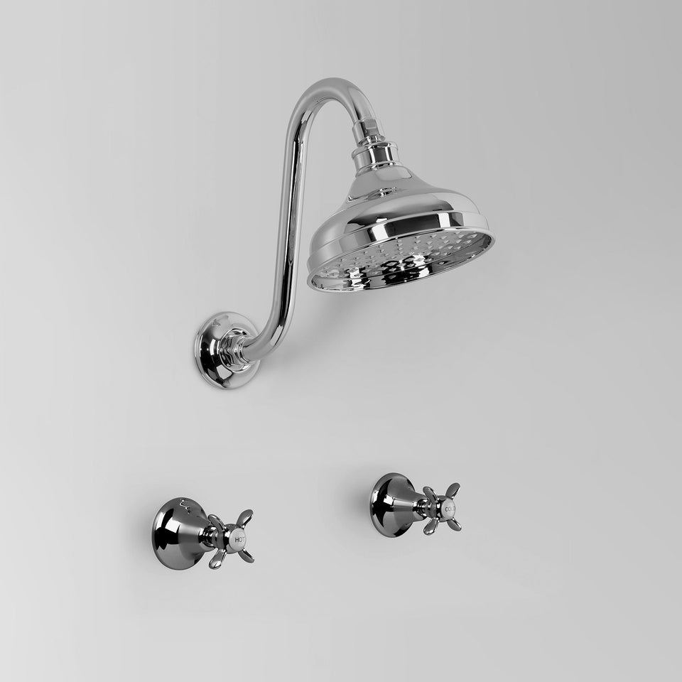 Astra Walker A51.10.11 Shower Set with 150mm Rose