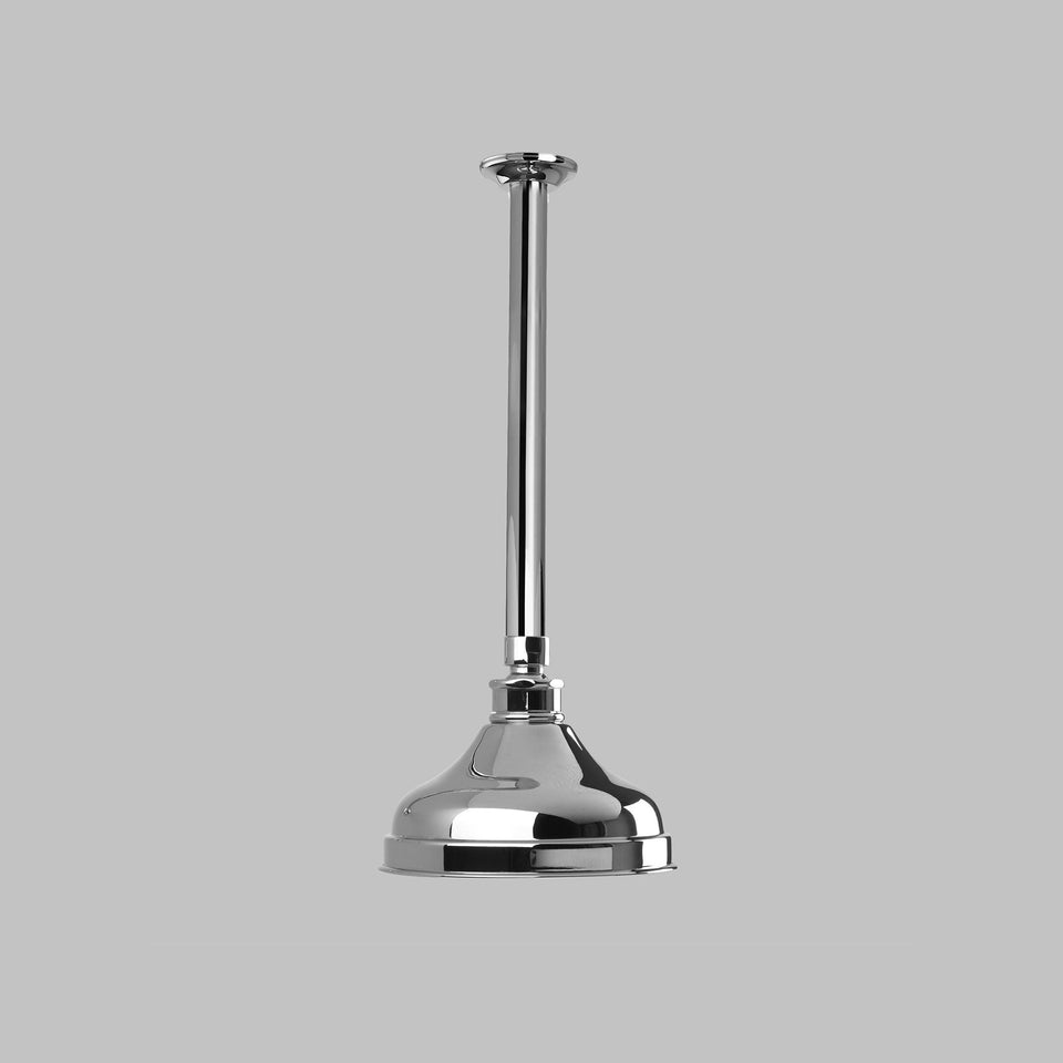 Astra Walker A51.11.AC Ceiling Mounted Shower with 300mm Arm & 150mm Rose