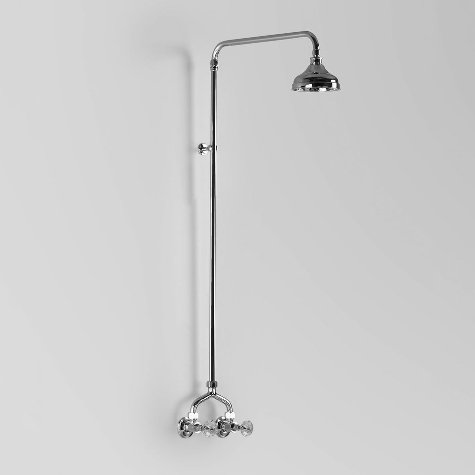 Astra Walker A51.13 Shower Set exposed 150mm shower head