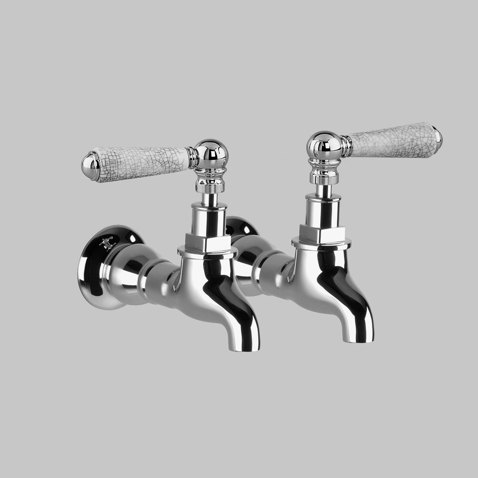 Astra Walker A51.15 Bib Tap Set, Female - pair