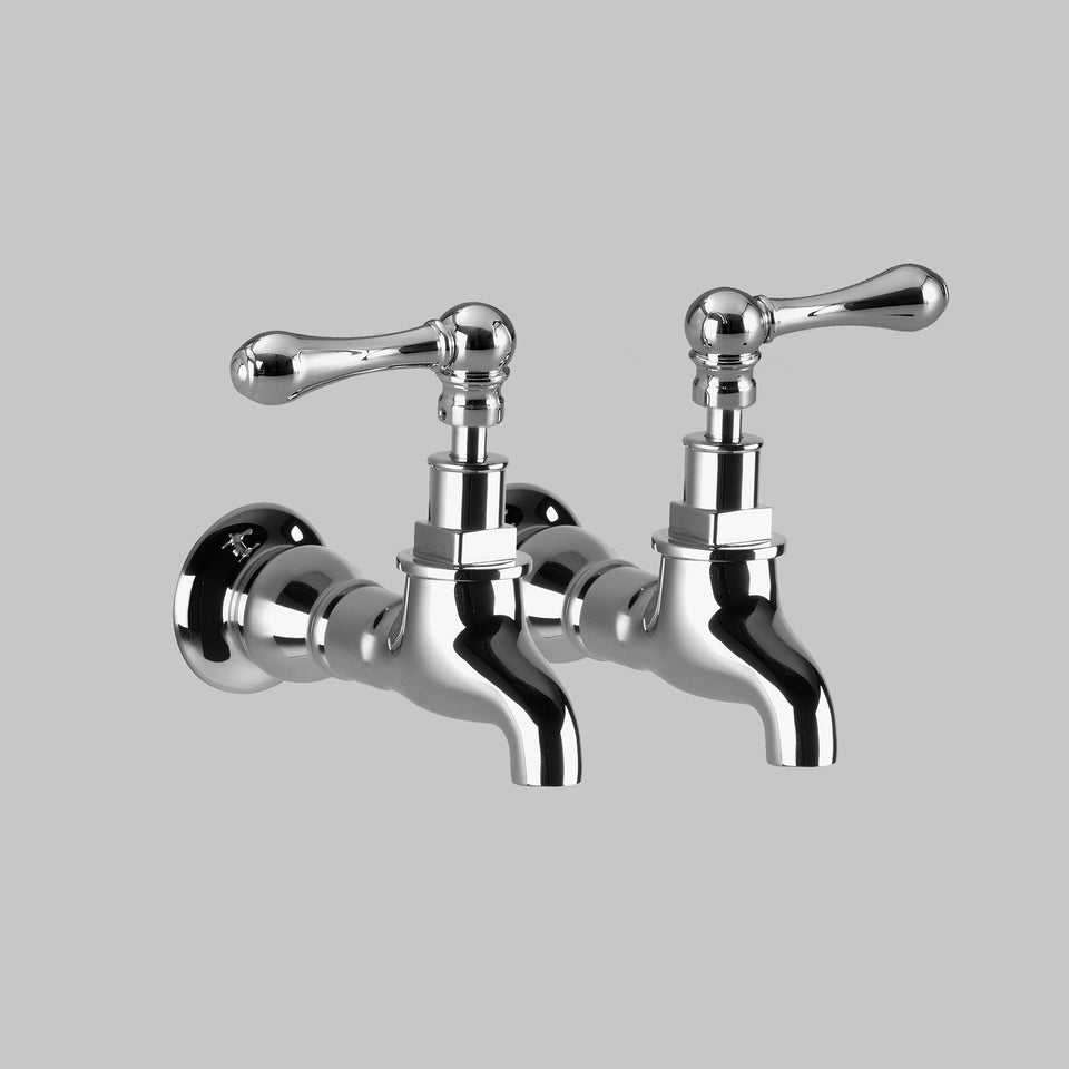 Astra Walker A51.15 Bib Tap Set, Female - pair