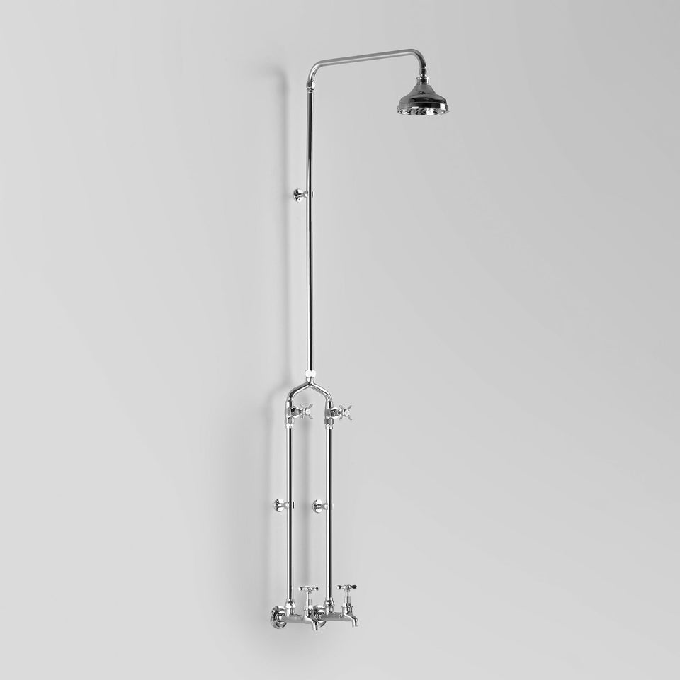 Astra Walker A51.17 Bath/overhead shower Set w/ 150mm shower head