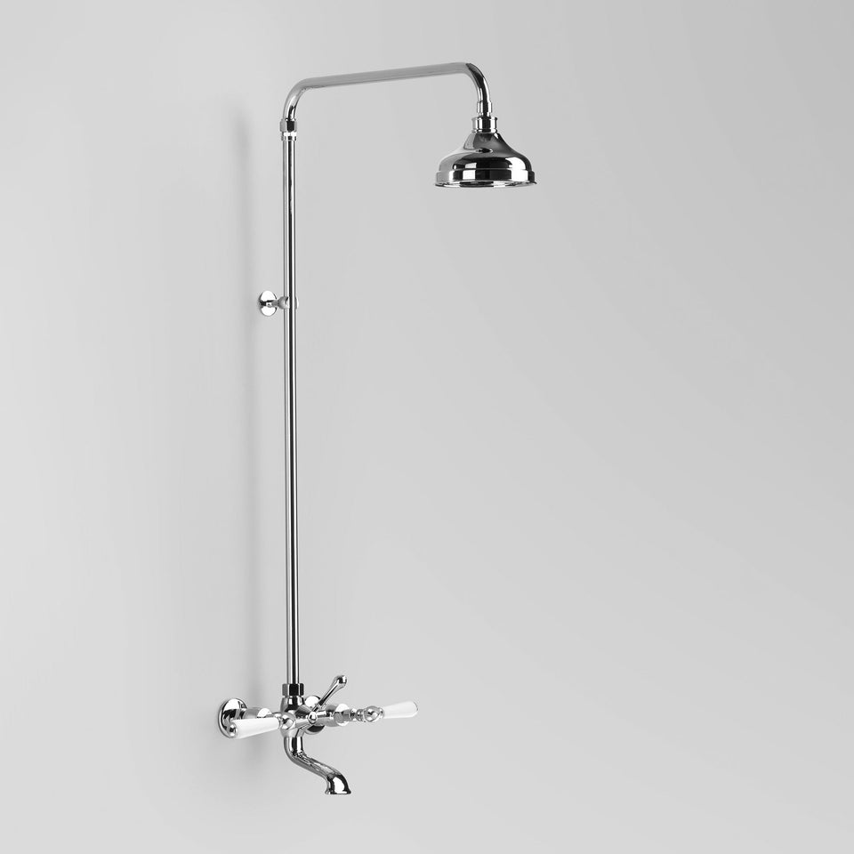 Astra Walker A51.25 Bath/overhead shower Set 150mm shower head with divertor
