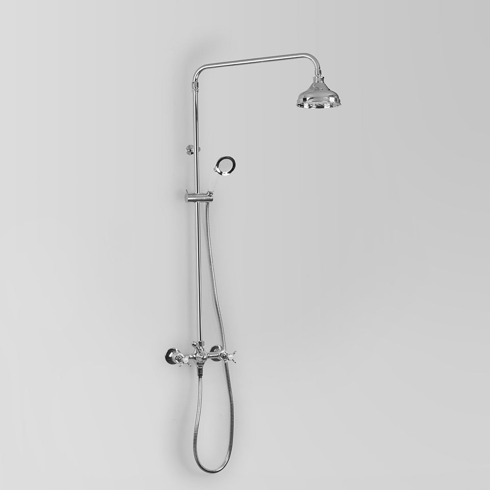 Astra Walker A51.26.V3 Shower Set w/ 150mm shower head & hand shower