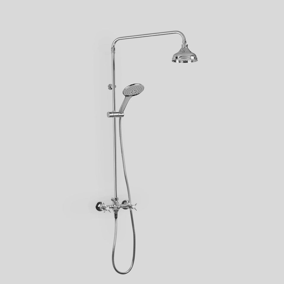 Astra Walker A51.26.V4 Shower Set w/ 150mm shower head & Multi-Function hand shower