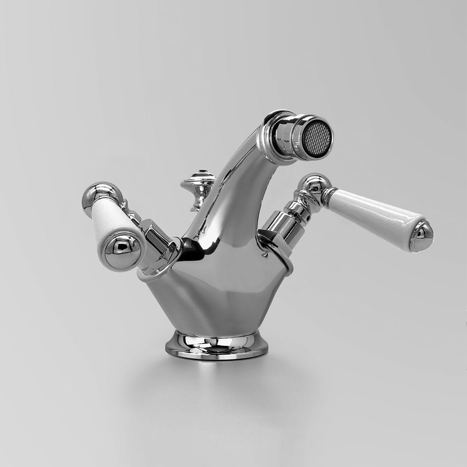 Astra Walker A51.37 Bidet mixer with 32mm pop up waste