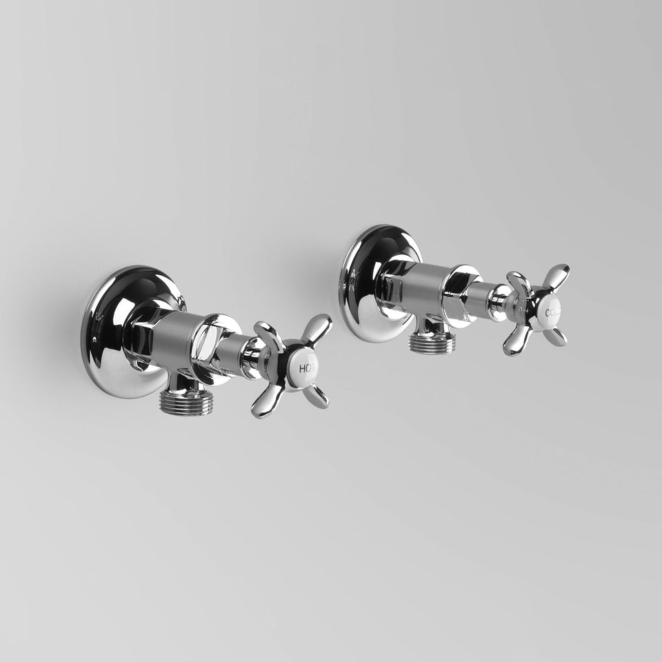 Astra Walker A51.44 Washing machine tap Set - pair