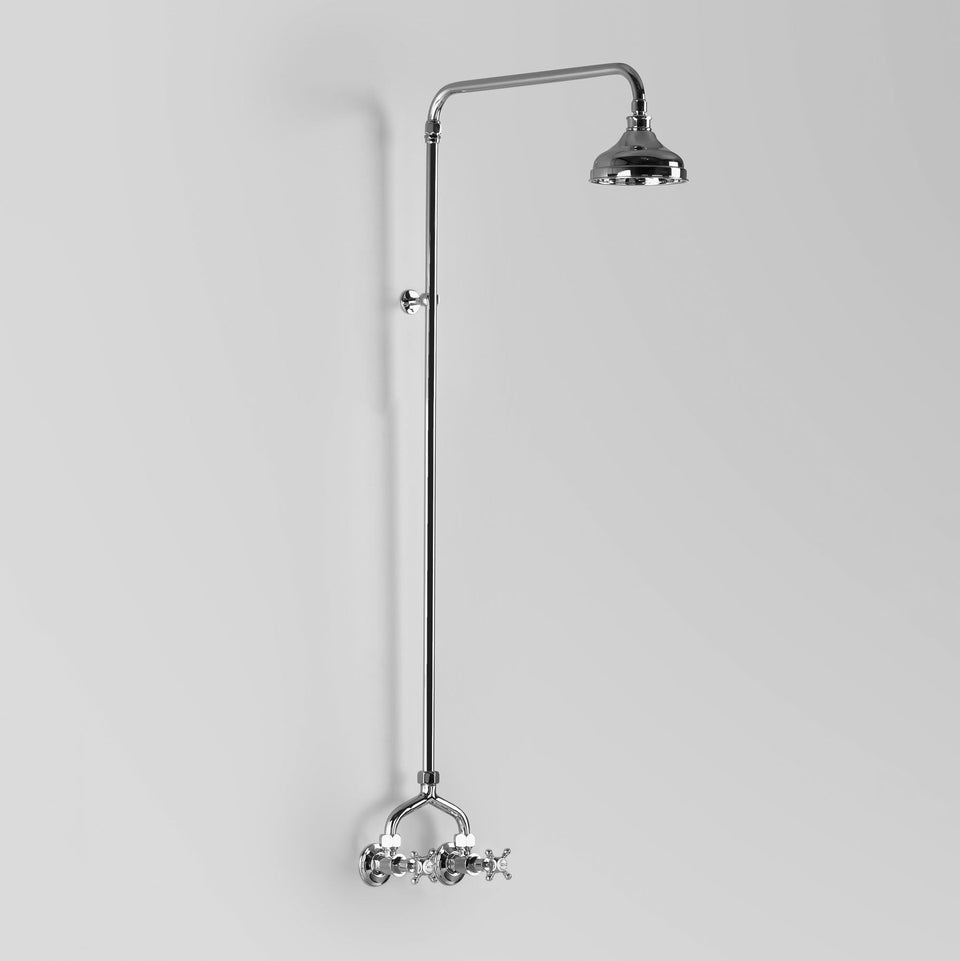 Astra Walker A52.13 Shower Set exposed 150mm shower head
