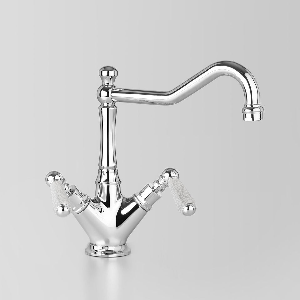 Astra Walker A52.30.V2 Kitchen Mixer with Standmore Swivel Spout