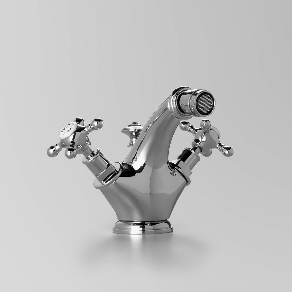 Astra Walker A52.37 Bidet Mixer with 32mm pop up waste