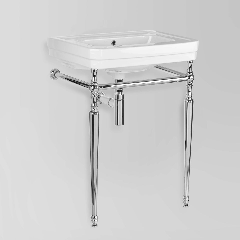 Astra Walker A57.90.65.S Console Stand to suit A57.90.65 Washbasin 65x50cm