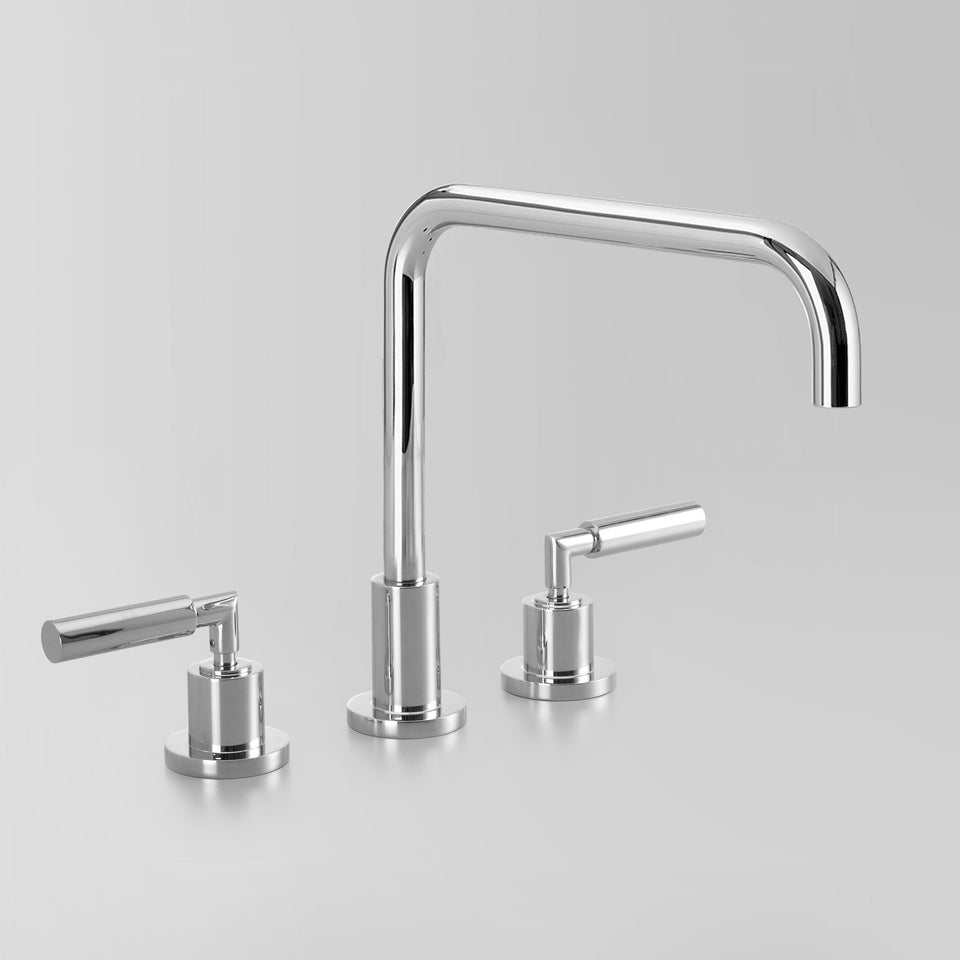 Astra Walker A67.07.V2.LH Hob Set with 200mm swivel spout