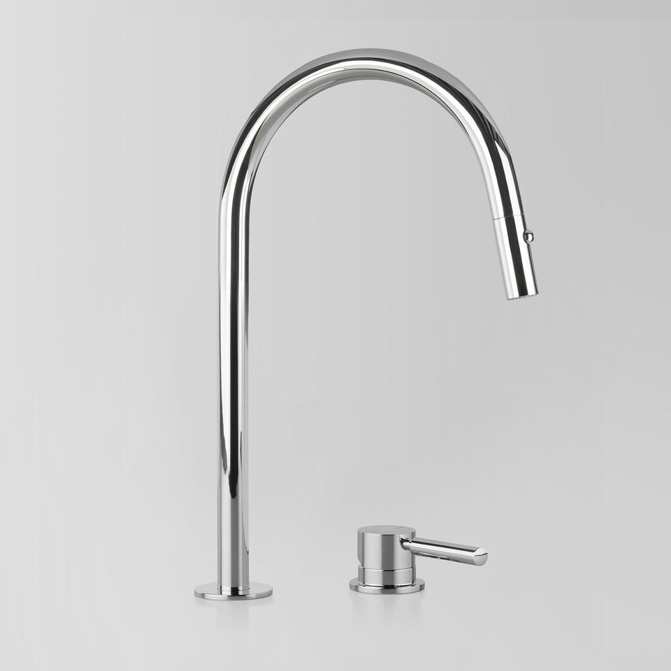 Astra Walker A67.08.V8.H.LH Kitchen Set with Pull Out Dual Spray