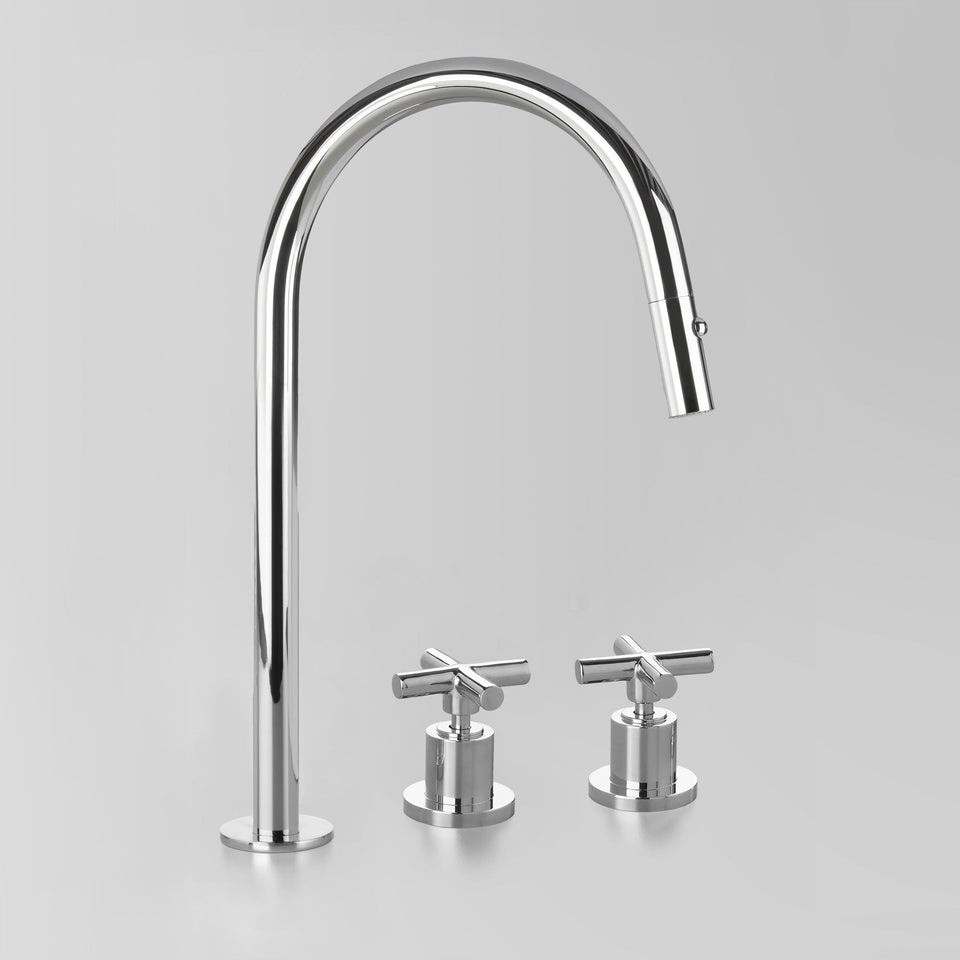 Astra Walker A67.08.V8.O Kitchen Set with Pull Out Dual Spray