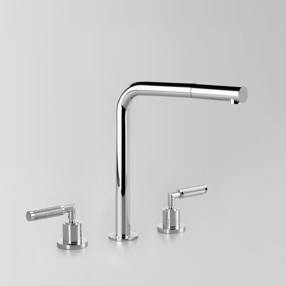 Astra Walker A68.08.V9.T.KN Kitchen Tapset with Pull Out Spray