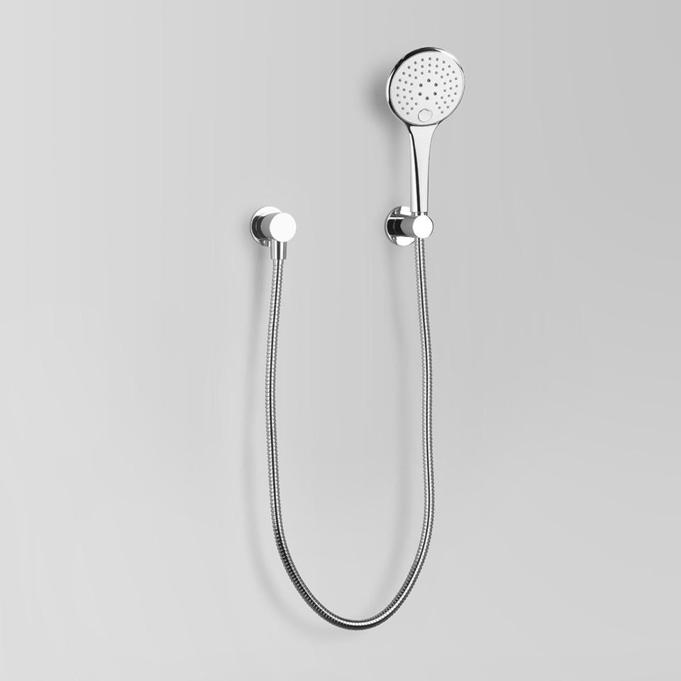 Astra Walker A69.42.V3 Wall Mtd Multi-Function Hand Shower with Holder & Elbow