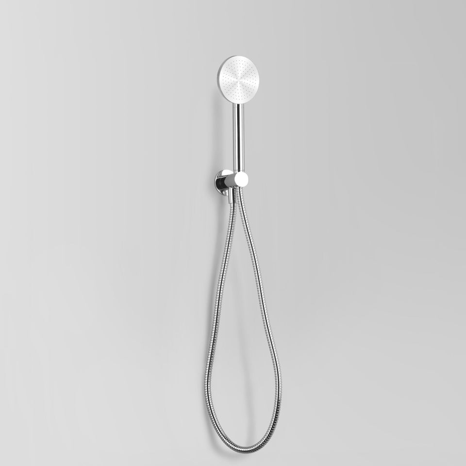 Astra Walker A69.42.V6.M Wall Mtd Single-Function Hand Shower with Integrated Holder/Elbow