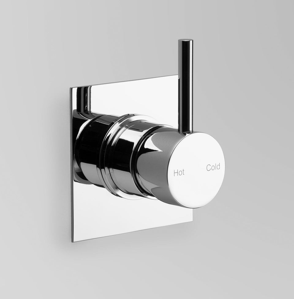 Astra Walker A69.48.V2 Wall mixer on Square Backplate