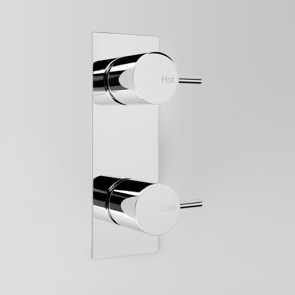 Astra Walker A69.49.OBP Wall tap Set offset on Backplate - pair