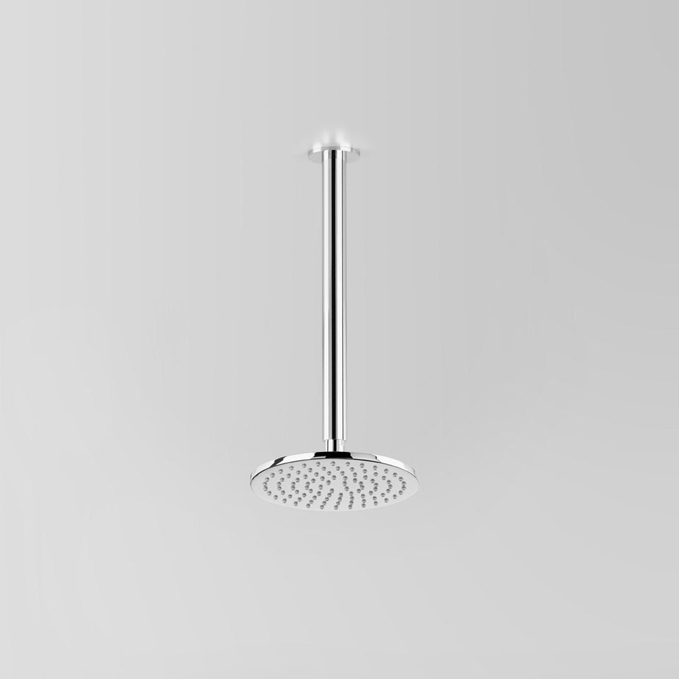 Astra Walker A76.11.AC Ceiling Mounted Shower Arm & 200mm Rose Only
