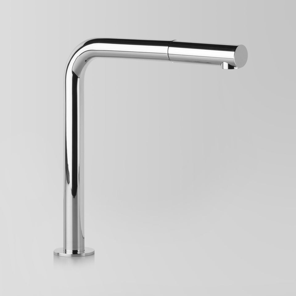Astra Walker A81.08.V9.S Kitchen Spout 250mm swivel pull-out spout