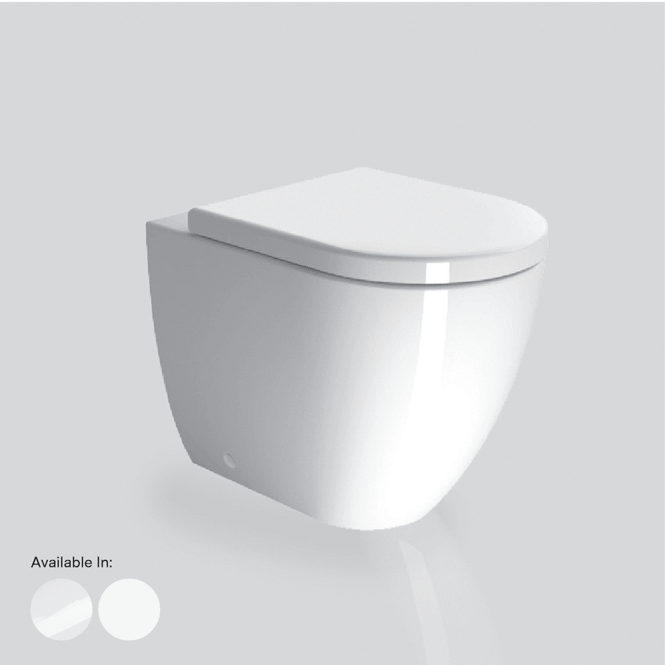 Astra Walker A94.66 Floor mounted Swirlflush Toilet Pan with Soft-Close Seat