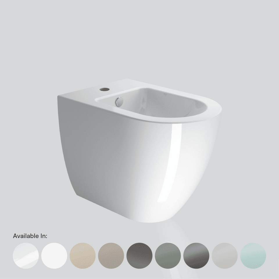 Astra Walker A94.85 Floor Mounted Bidet 1TH