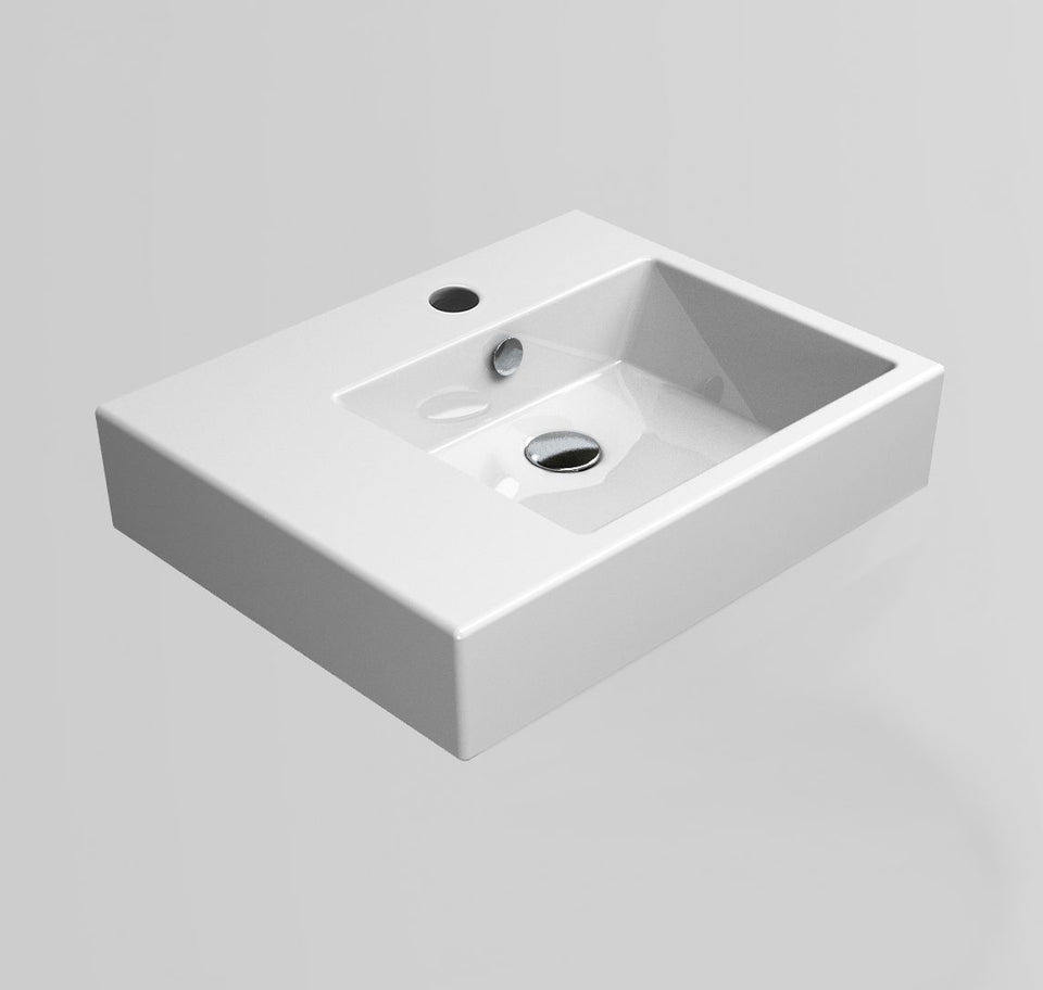 Astra Walker A95.90.60.LH Washbasin with Left Hand Shelf
