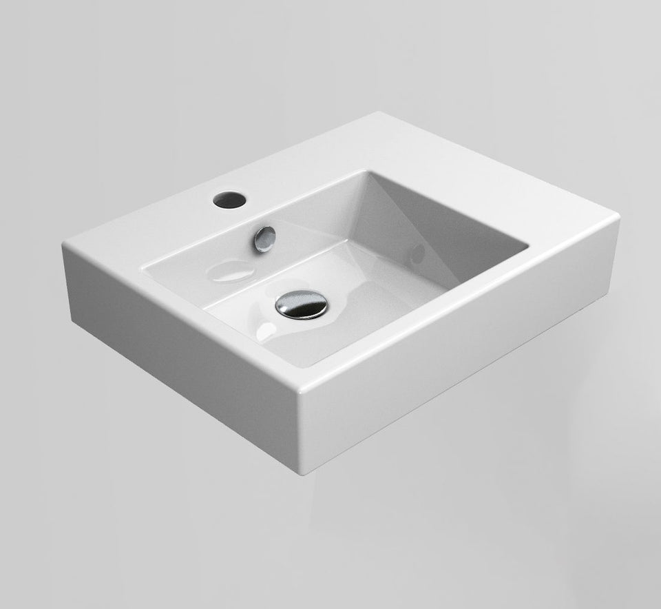 Astra Walker A95.90.60.RH Washbasin with Right Hand Shelf