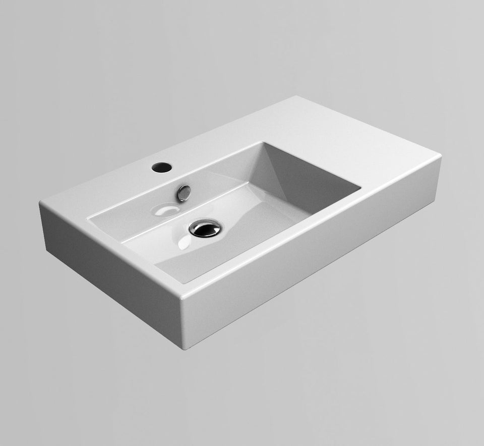 Astra Walker A95.90.80.RH Washbasin with Right Hand Shelf