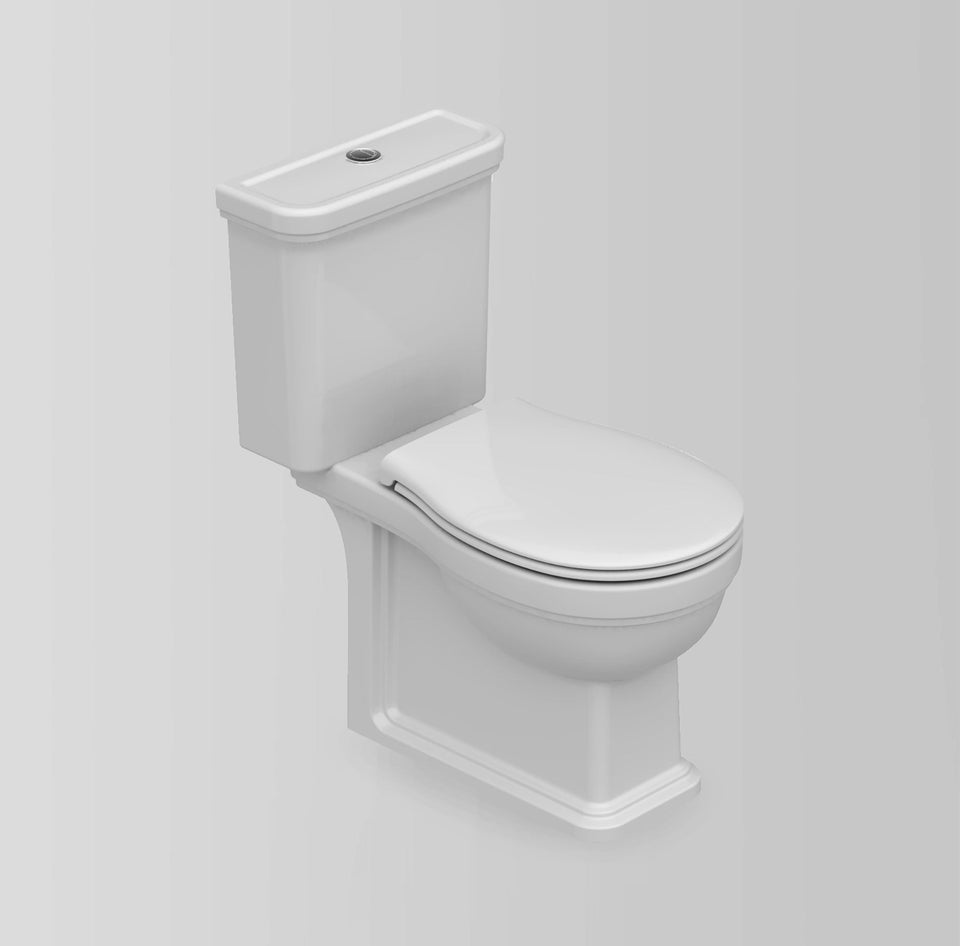 Astra Walker A98.75 Toilet Suite including Soft-Close Seat