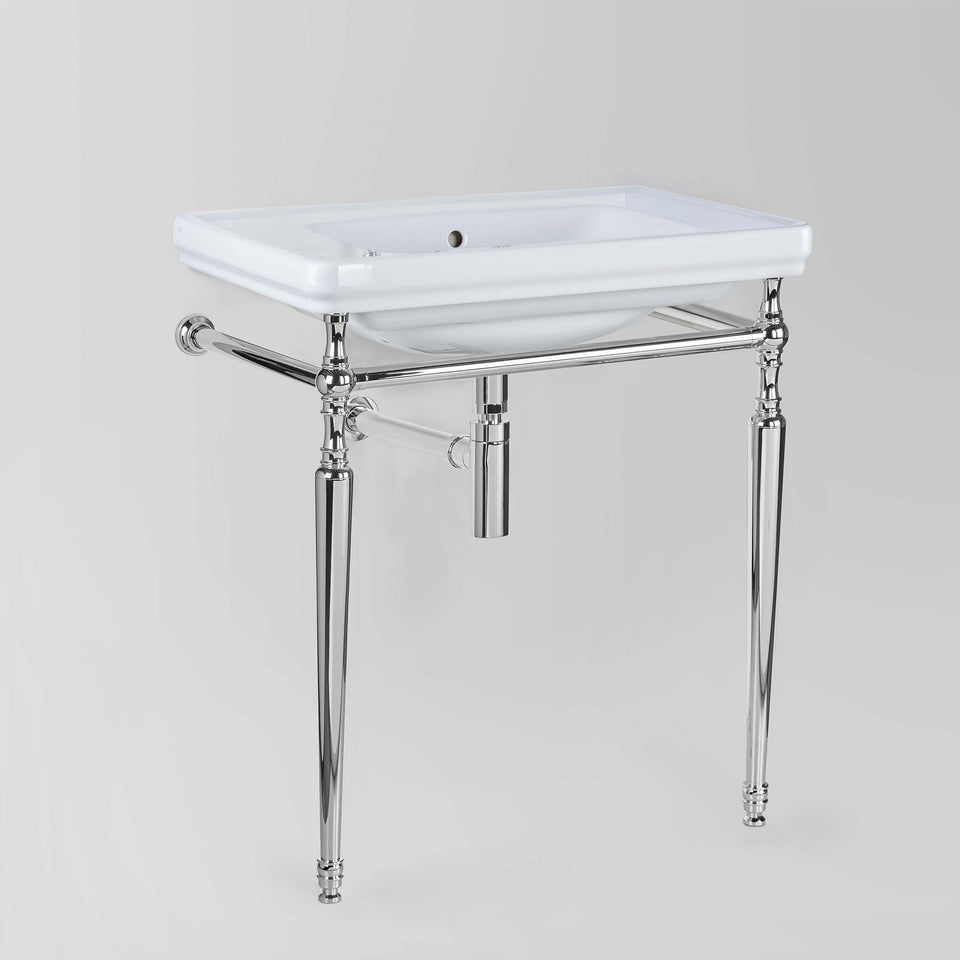 Astra Walker A98.91.75.S Console Stand to suit A98.91.75 Washbasin (Basin not Included)