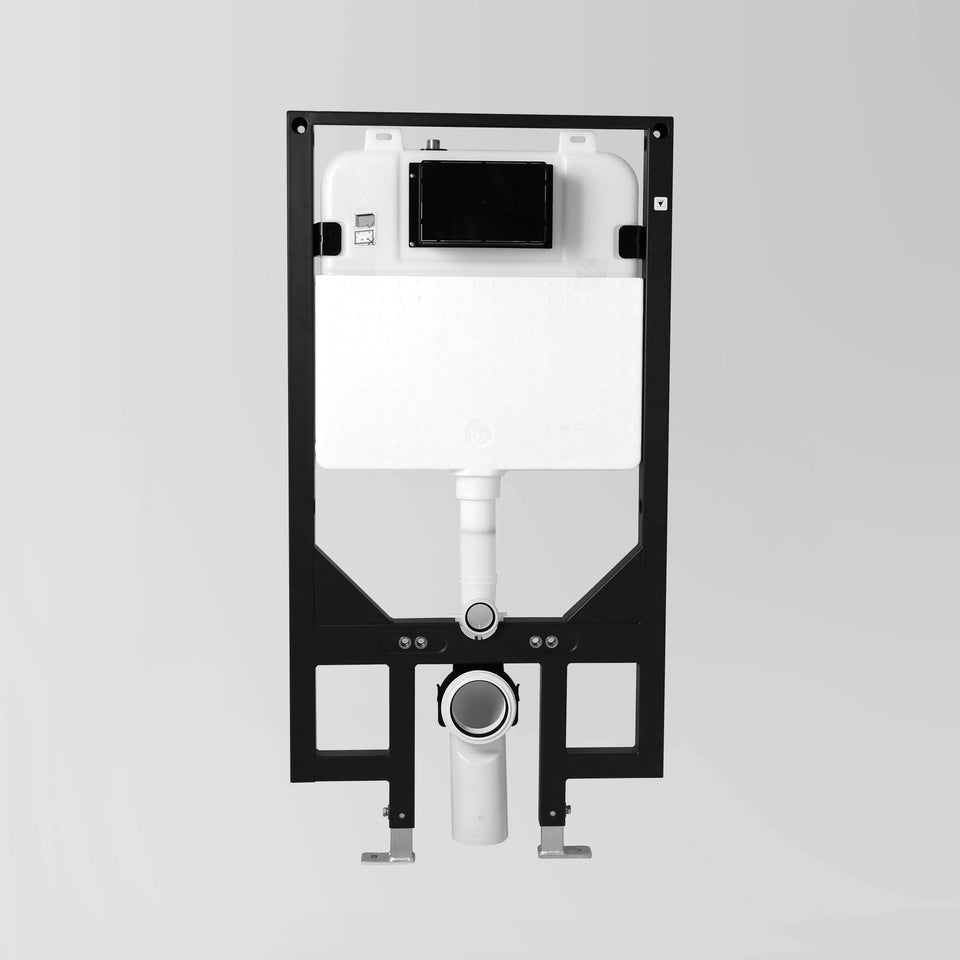 Astra Walker A99.40 In-Wall Cistern with Frame to suit wall hung Toilet Pan, suitable for front press Flush Plate Installation