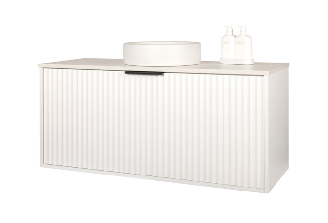 Fifth Avenue Alia Matte White