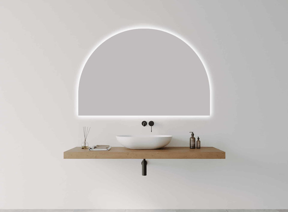 Remer A-Series Arched 1500 Led Mirror