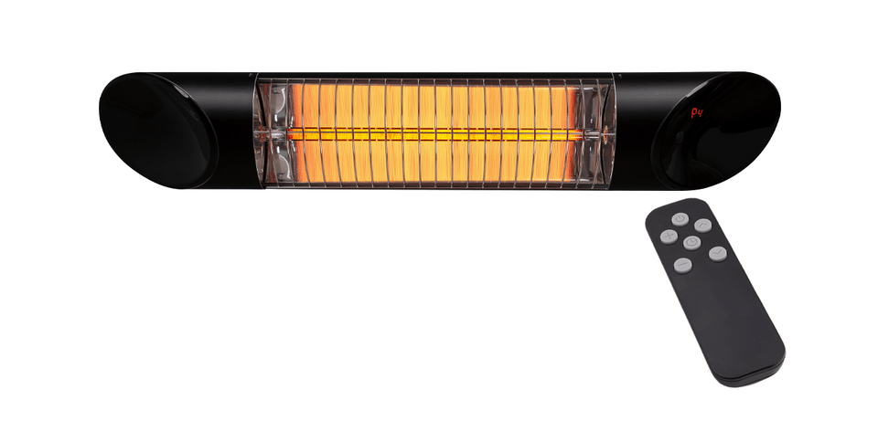 Thermogroup AO1200RB Ash 1200W Mid-Wave Outdoor Heater (AO1200RB)