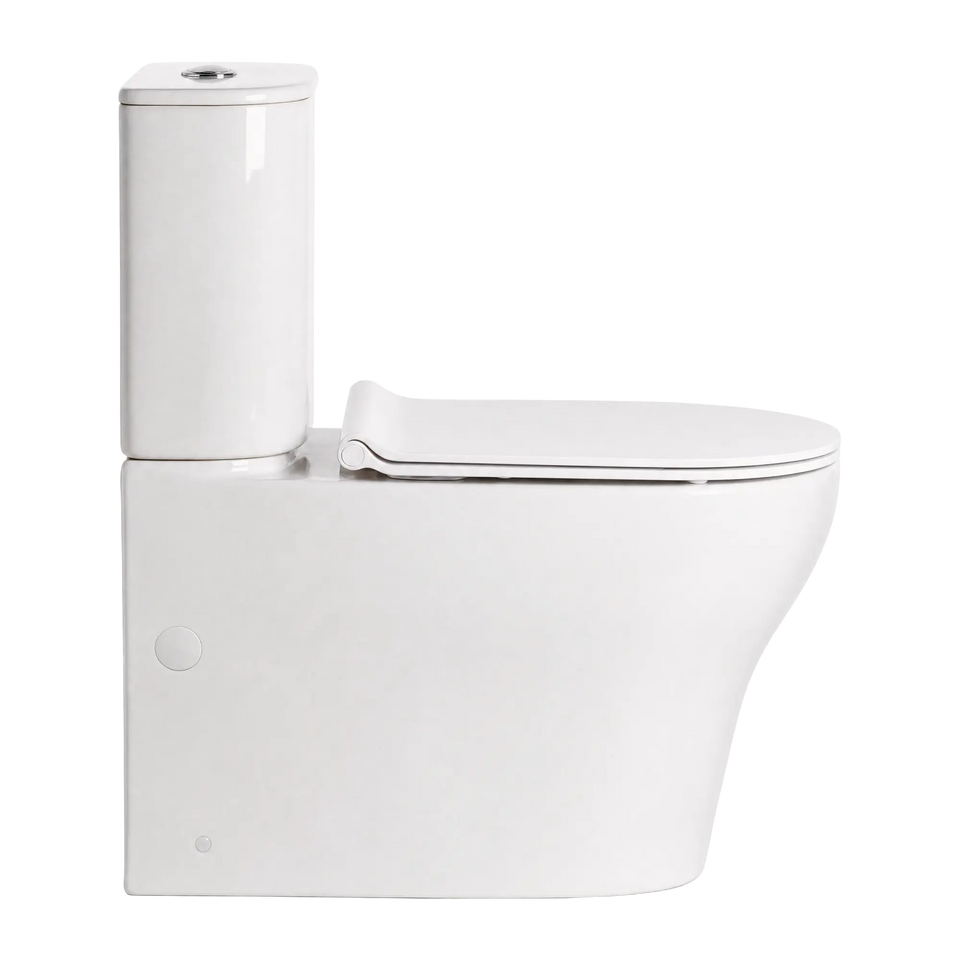 American Standard Cygnet Hygiene Rim Round CCBTW - Bottom Inlet