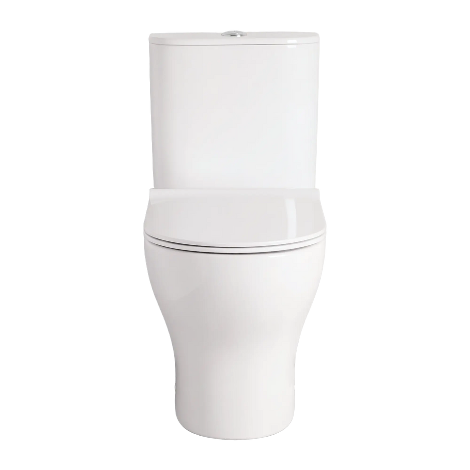 American Standard Cygnet Hygiene Rim Round CCBTW - Back Inlet