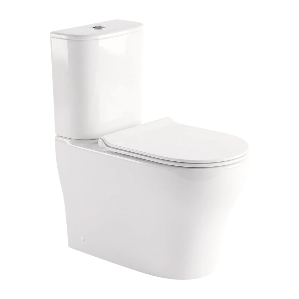 American Standard Cygnet Hygiene Rim Round CCBTW - Back Inlet