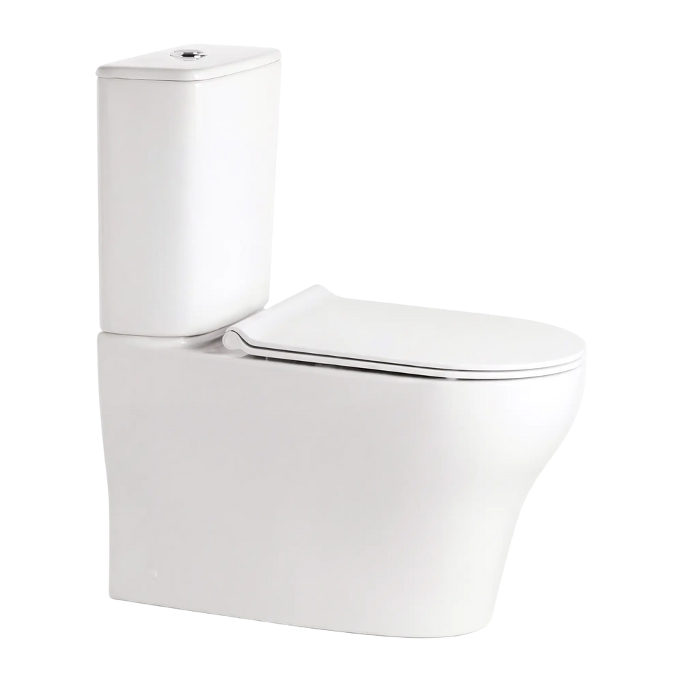 American Standard Cygnet Hygiene Rim Square CCBTW - Bottom Inlet