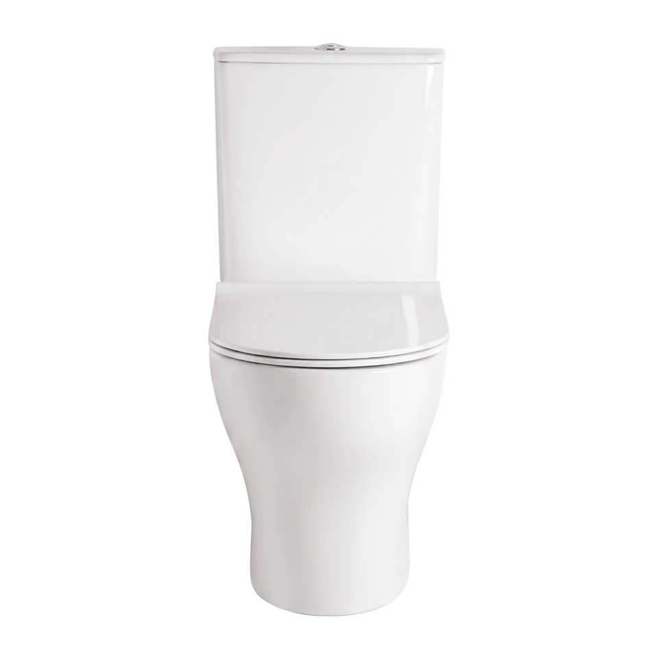 American Standard Cygnet Hygiene Rim Square CCBTW - Bottom Inlet