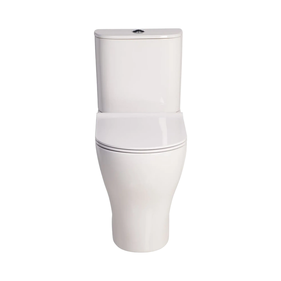 American Standard Cygnet Hygiene Rim OH Round CCBTW - Back Inlet