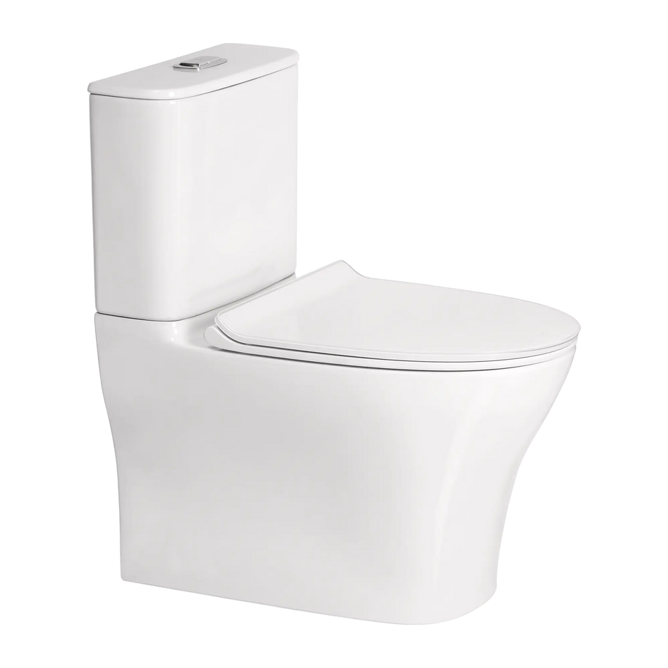 American Standard Signature Hygiene Rim CCBTW - Back Inlet with CrystaSleek Seat