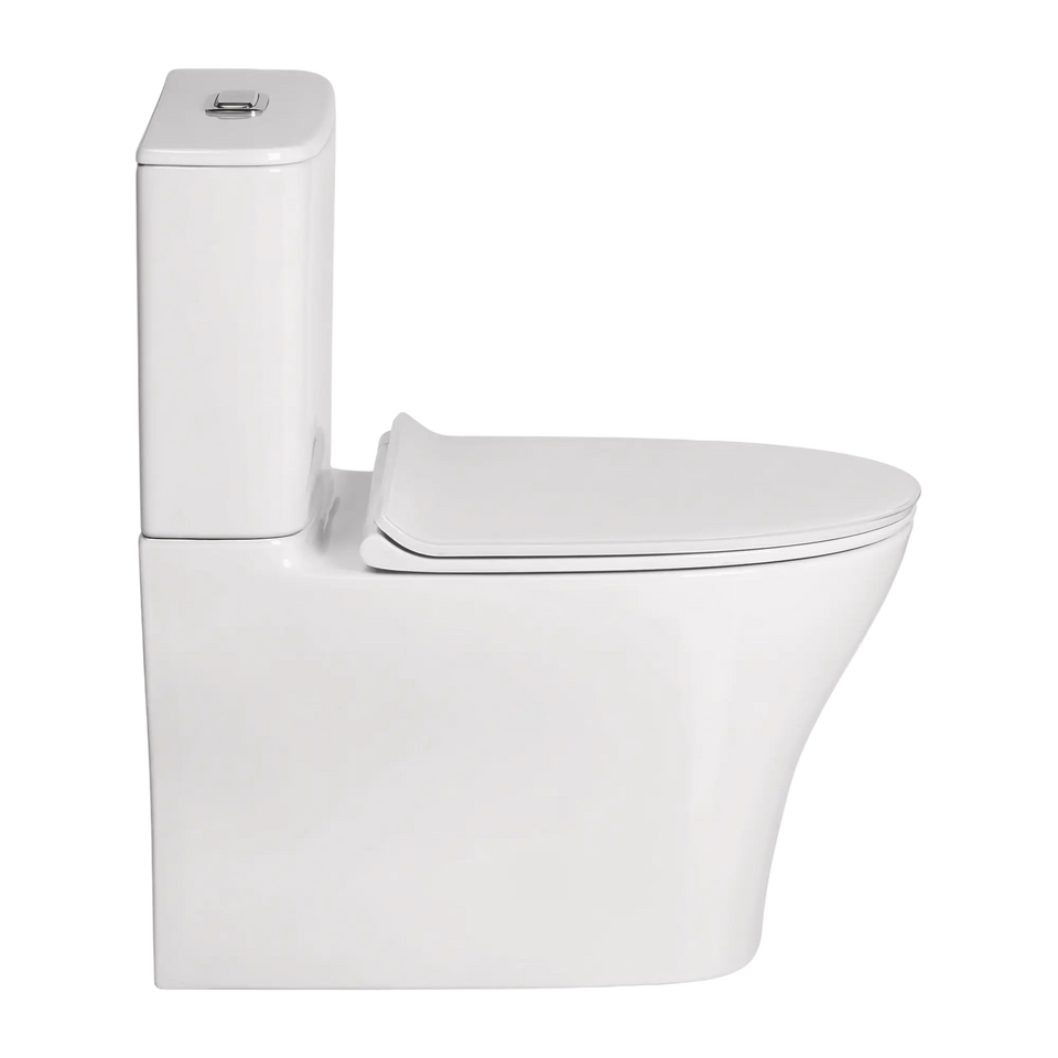 American Standard Signature Hygiene Rim CCBTW - Back Inlet with CrystaSleek Seat