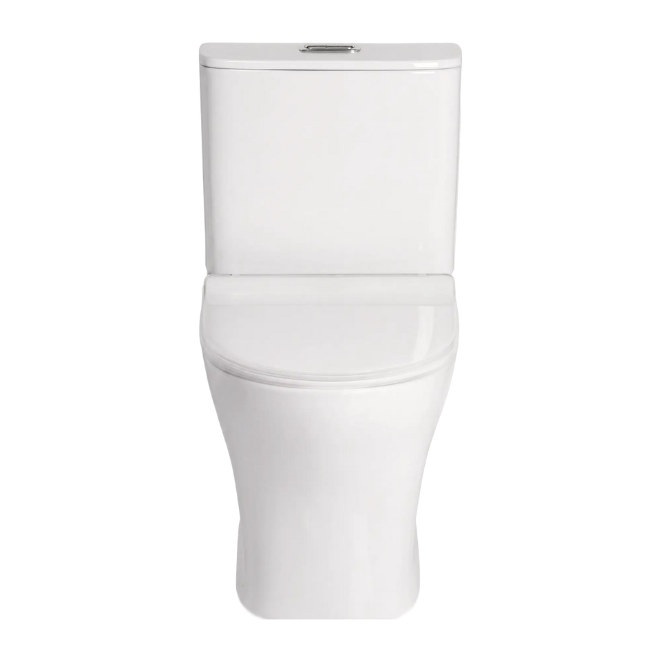 American Standard Signature Hygiene Rim CCBTW - Back Inlet with CrystaSleek Seat