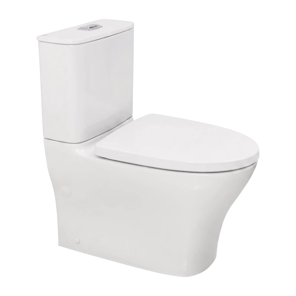 American Standard Signature Hygiene Rim CCBTW - Bottom Inlet with Std Seat