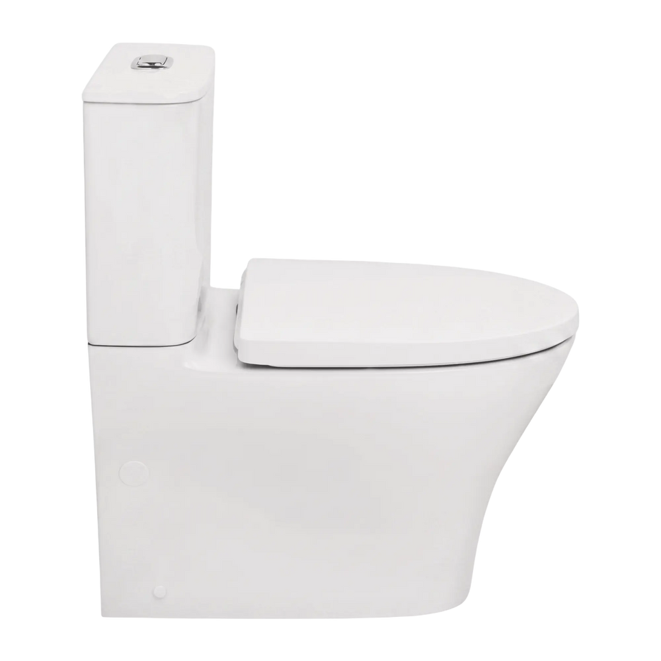 American Standard Signature Hygiene Rim CCBTW - Bottom Inlet with Std Seat