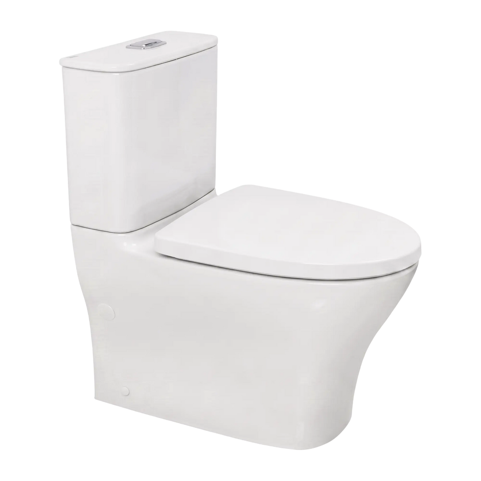 American Standard Signature Hygiene Rim CCBTW - Back Inlet with Std Seat