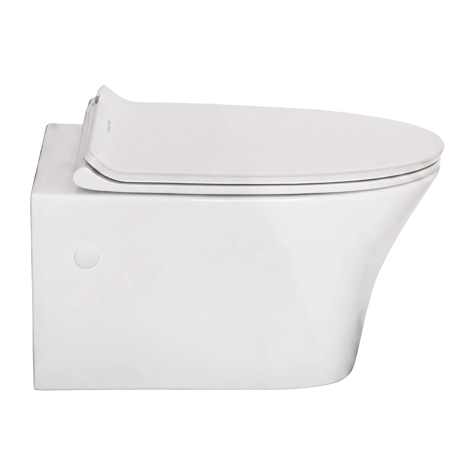 American Standard Signature Hygiene Rim Wall Hung Pan with CrystaSleek Seat